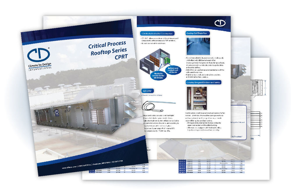 Critical Process Rooftop Series CPRT